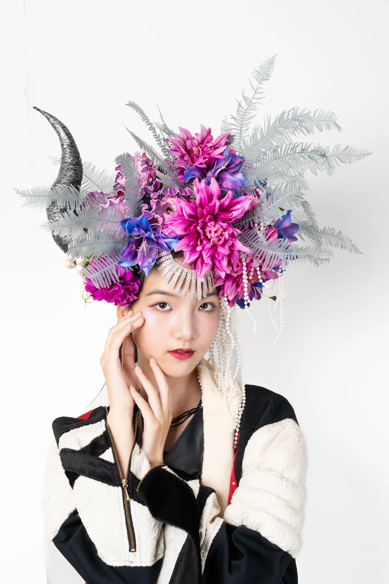 【福岡県福岡市中央区でビジネス撮影】花の子MiYABI,テルアキタカハシ様8