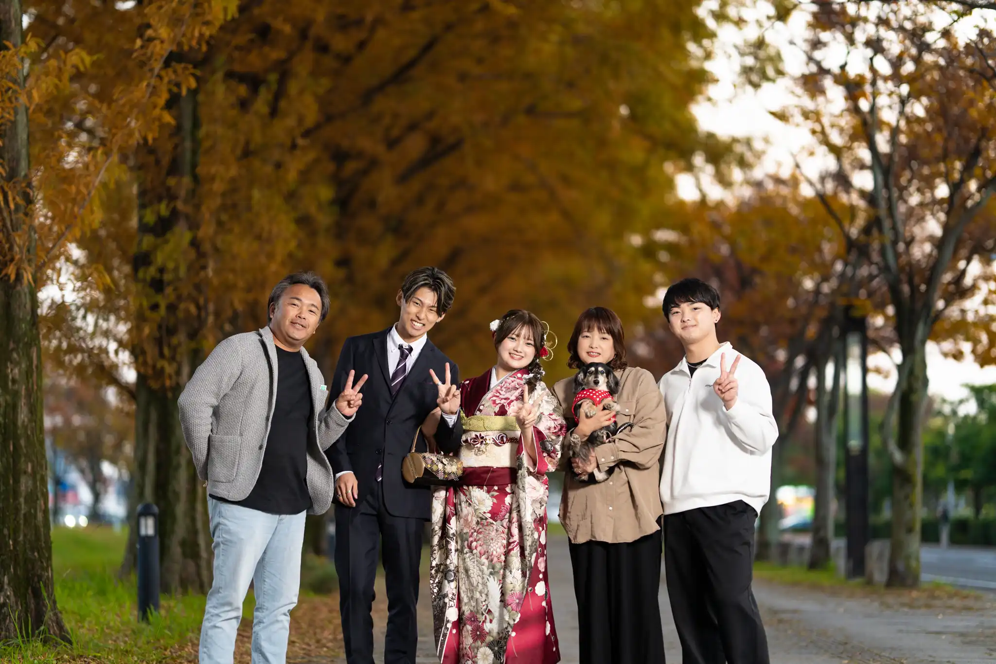 【佐賀県佐賀市で撮影】佐賀市歴史民俗館の旧三省銀行・旧福田邸を舞台に、成人式の前撮り撮影を行いました。