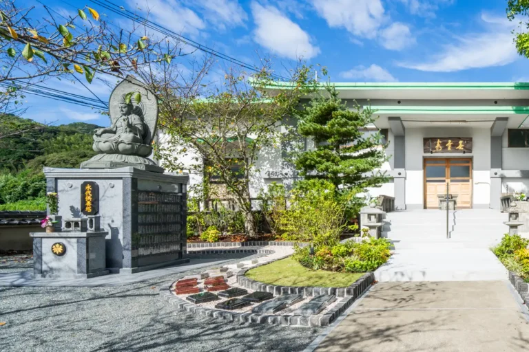  集の樹木葬のWEBサイトを開設しました。