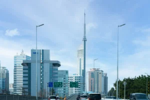 【福岡タワー撮影記】「集の樹木葬」チラシ・サイト用ファーストビュー写真を撮りに行ってきました。