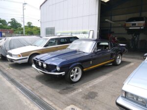 車検にて　MUSTANG FB 御入庫でした～！！