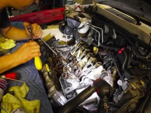 納車整備真っ最中！？（汗）