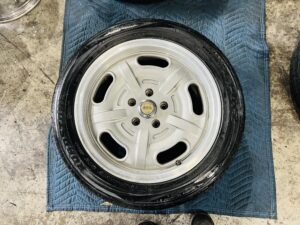 リーガル用　スピードマスターホイール　中古品タイヤセット！！
